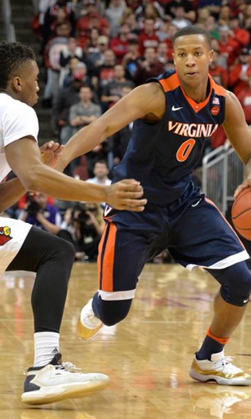 No. 12 Virginia upsets No. 6 Louisville 61-53 (Dec 28, 2016)